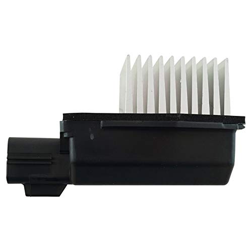 Image of TRQ Blower Motor Resistor Compatible with Ford F150 Freestyle Thunderbird Lincoln LS Mercury