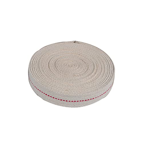 STOBAZA Cotton Wick Replacement for Kerosene Lamps Oil Lamp Accessories Versatile Knitted Wick for Vintage and Modern Pack