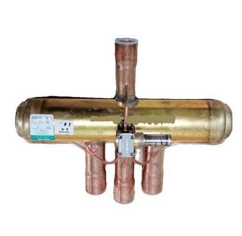 Vierwege- Umkehrventil for Kühlung und Heizung, kompatibel mit Midea, STF- H0712, STF- H0901, STF- 01V(W), STF- 0751(MD)(STF- 01V(W))