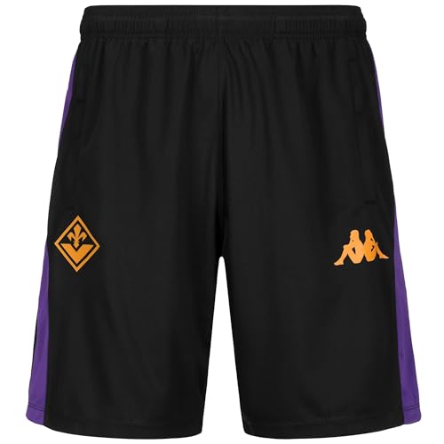 Kappa short Ahorazip Pro 8 Fiorentina du terrain de foot au quotidien