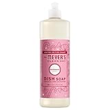 MRS MEYERS Liquid Dish Soap, Peppermint, 16 Ounce