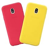 ①Compatibles con Samsung Galaxy J3 2017/Galaxy J330, la silicona de primera calidad brinda una gran protección y flexibilidad.Ultra delgado y liviano, conserva por completo la belleza original de su Samsung Galaxy J3 2017/Galaxy J330