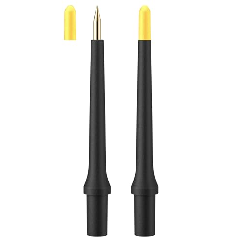2 Pack Probe Tip 4Mm Banana Jack 3 Probe Accessories Compatible with Power Circuit Probe Kit Use for Autel and Other Brands Automotive Circuit Tester Electrical System Diagnosis