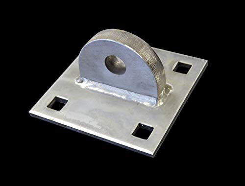 Dock Hardware T-Male Floating Dock Connector Hinge (DH-SSTM) - Stainless Steel 1/4