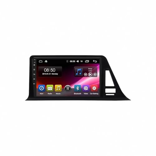Radio 2 DIN para Toyota CHR con navegación GPS y pantalla 1G+32G