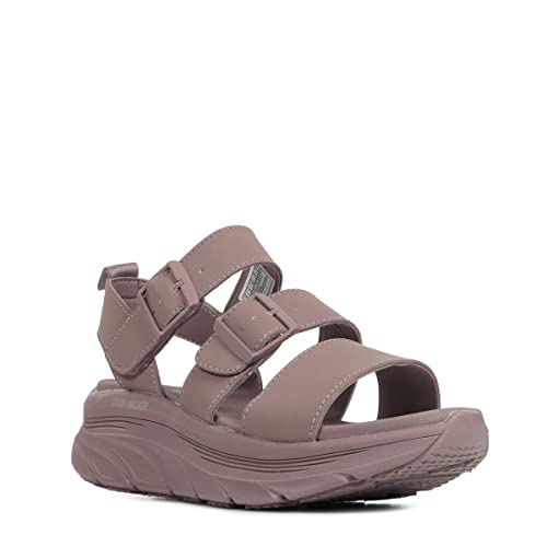 Skechers Skechers Women's D'lux Walker Retro Cosmos Sandal, Purple, 4 UK