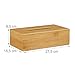 Imagen de Relaxdays Caja para pañuelos