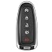 KeylessOption Keyless Entry Car Remote Start Smart Key Fob for Ford Lincoln M3N5WY8609