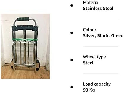 Heavy Duty Durable Steel Frame Folding Truck Barrow Cart/Trolley folding hand truck