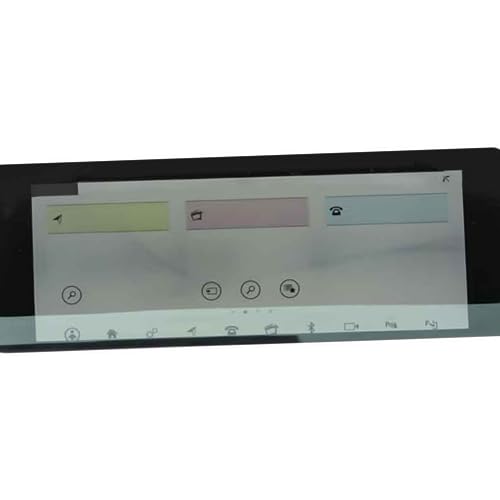 Film protecteur LCD GPS pour Land Rover Velar 2019-2021