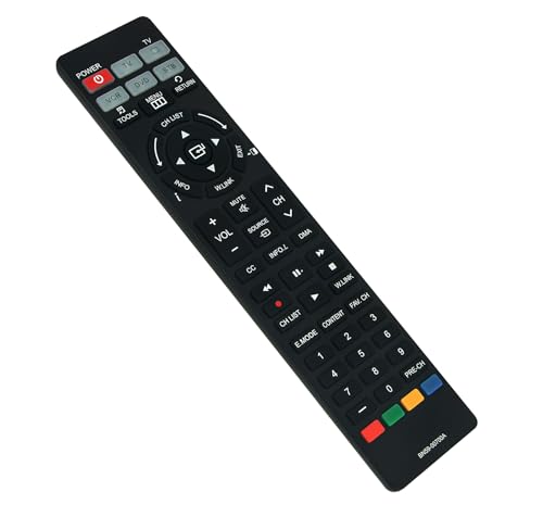 Télécommande compatible Samsung BN59-00700A pour TV LN52A850 LN46A850 - 4