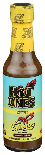 Hot Ones Calientes Verde Hot Sauce 5 oz (Pack of