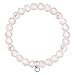Produktbild Thomas Sabo Damen-Armreifen Künstliche Perle, Rosa,18,5 cm