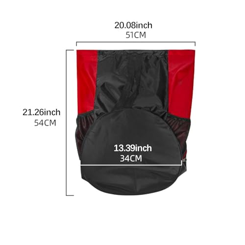 Yiju Taekwondo Bag Drawstring Backpack Daypack Gym Bag Boxing Backpack for Mountaineering Training Outdoor Sports2