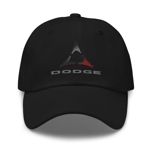 Dodge Gradient Fratzog Embroidered Dad Hat – Officially Licensed