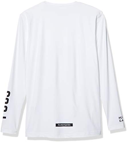 最安値 パーリーゲイツ メンズ 長袖 ハイネックシャツ 吸水速乾 Uvカット 接触冷感 消臭 インナー ゴルフ 053 030 ホワイト 日本 3 S 日本サイズs相当 の価格比較