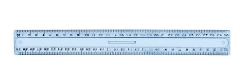 WONDAY - Règle Double Décimètre à Poignée plastique INCASSABLE 20 cm