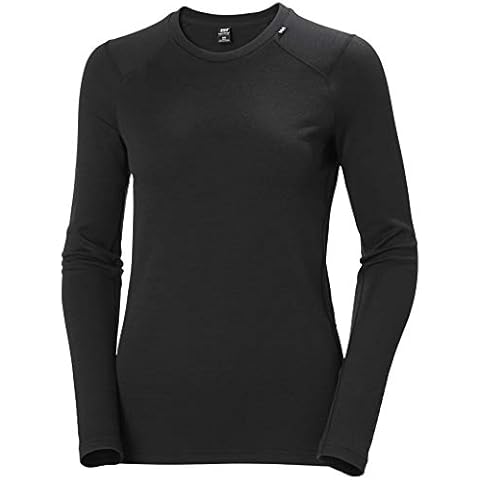 Helly Hansen Women's Lifa Merino Midweight Crew T-Shirt Cover