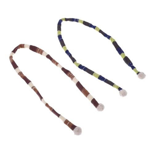 Versatilità stagionale: questa mini sciarpa invernale per è perfetta per l'autunno e l'inverno, mantenendo i tuoi lavoretti con o pupazzi di neve accoglienti e alla moda per tutte le stagioni, mini sciarpe con pupazzi di neve, mini sciarpe per lavoretti con pupazzi di neve
