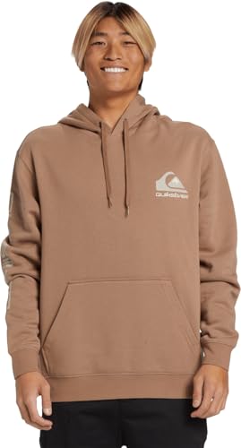 Quiksilver - Mens Omni Logo Hoodie, Color Portabella, Size: Medium3