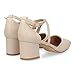 Imagen de 99433 Zapato de Tacon Medio para Mujer con Diseno Elegante de Tiras Cruzadas