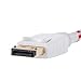 Displayport Cable 3ft - 4K Resolution Ready - Short DP Cable - Gold Plated with Latches - 3 feet