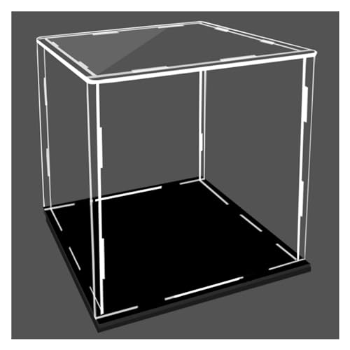 Vitrina acrílica transparente para figuras,...