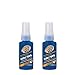 KINeSYS SPF30 Performance Sunscreen Spray, Mango Scent, Travel Size, 1oz
