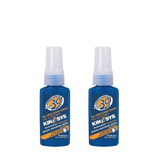 KINeSYS Mango Scented SPF 30 Clear Spray
