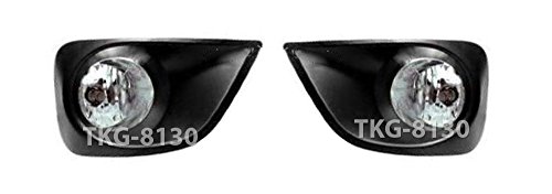 K1AutoParts Spot Fog Light Lamp Kit For Toyota Yaris/Vios Sedan (XP150) 2014 2015 2016 V.4