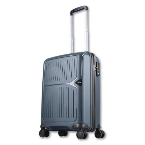 Image of Footloose by VIP Head Spin 8-Wheel Cabin Hard Case Trolley Bag, Grey