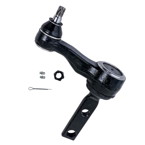 Image of Detroit Axle - 4WD Front End Kit for Ford F-150 Expedition F-250 Lincoln Navigator 2 Lower Control Arms 2 Sway Bars Center Link Idler Arm [2.48 Bolt Pattern] Pitman Arm 4 Tie Rods 2 Sleeves - 13pc Set