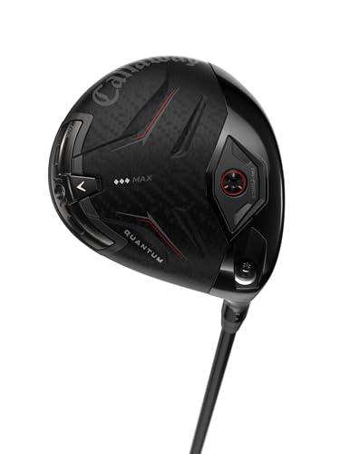 Callaway Quantum Triple Diamond Max Driver, Left Hand, Men's, Carbon