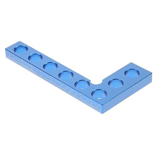 KALLORY Professional Metric Square Ruler Carpenter Square Tool Hardened Precision Ground Multi-Function Woodworking Measurement Tool