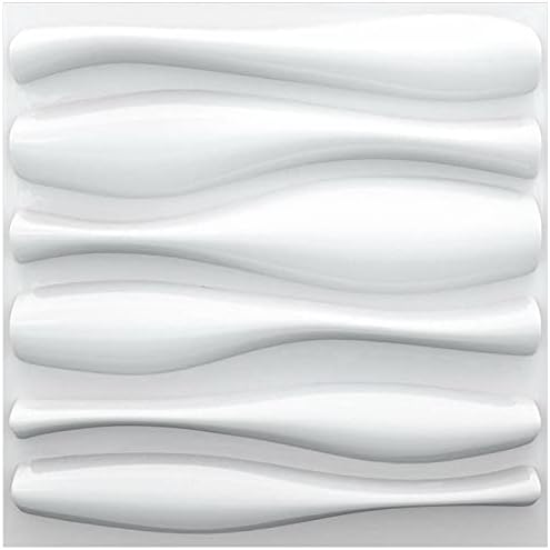 3D Wall Panels 20''X20'' (12 Packs) (Weave)
