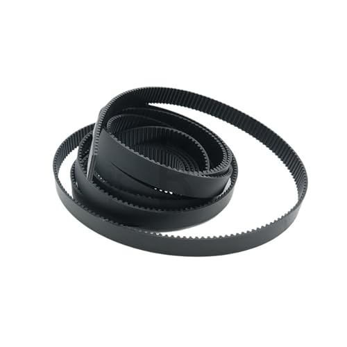 Courroie d'entraînement de 5mm de pas pour convoyeur mécanique - Largeur 12mm x 10 mètres