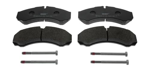 Plaquettes de freins avec accessoires FERODO FVR1102 anti-usure pour IVECO Daily