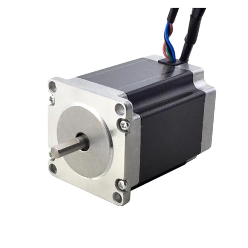 Nema 23 stepper motor 1.85Nm 2.8A with magnetic encoder 6.35mm shaft motor stepper motor