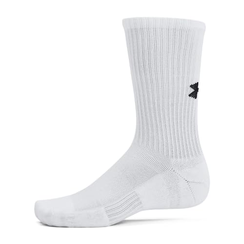 Under Armour Training Cotton Crew Socks 3 Pack2