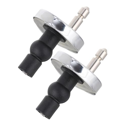 SAFIGLE Bisagras de Tapa para Inodoro de Aleación de Zinc Fijación Rápida Soporte Resistente y Duradero para Asiento Wc Reemplazo Fácil y Seguro