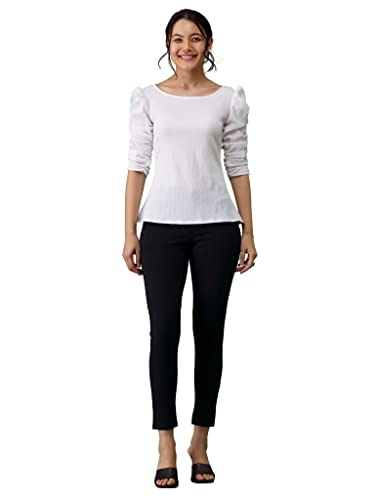 Image of AASK Casual Solid Women Top
