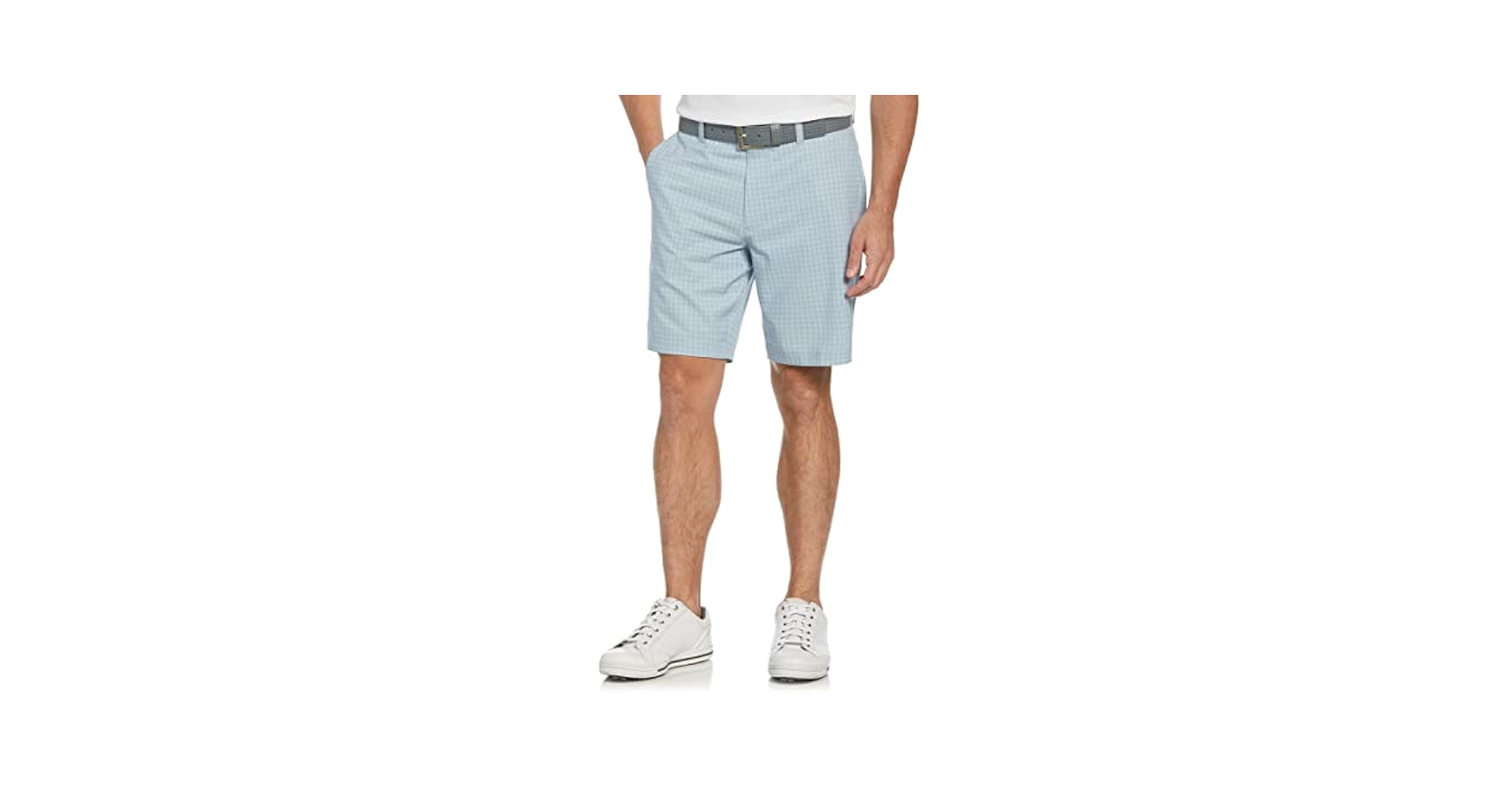 メンズウェア NICKLAUS NYLON XL Jack Nicklaus Men's Flat Front Golf Short with Active