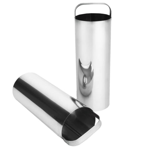 Orion Spits for Traditional Trdelnik 2 pcs Trdelnik Stainless Steel Baking Mould Set of 2'