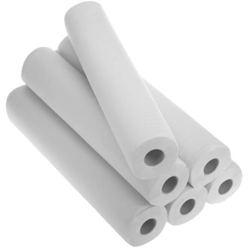 Rollo de papel camilla sin precorte | 6 unidades ECO blanco