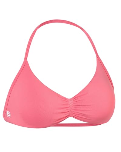 Image of AUROLA Influence Strappy Bra Sports Bras for Women, Backless Padded Impact Strappy Bra Workout Gym Yoga with Removable Cups