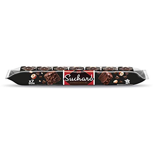 SUCHARD - Rocher Noir 245G - Lot De 3 - livraison offerte