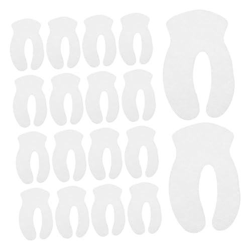 Beatifufu Revitalizing Eye Pads 200pcs Disposable Beauty Sheets Eye Covers for Facial Sheets