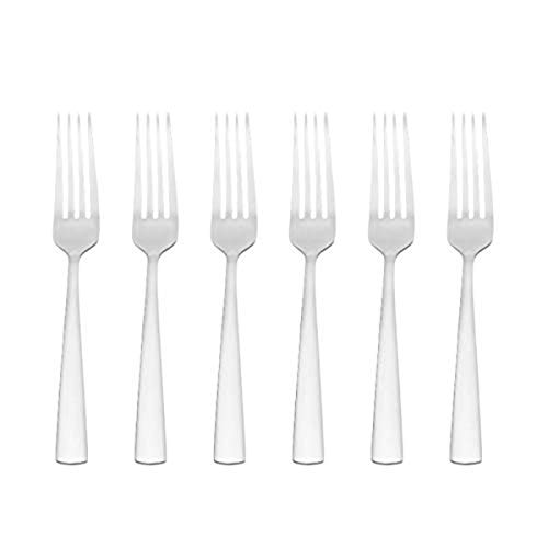Dinner Forks (6) : Oneida Nocha Stainless Steel Flatware – Dinner Forks (6)
