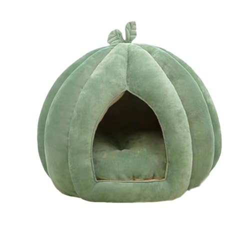 CkuionMAX Cozy Cat Cave Bed with Removable Cushion - Indoor Cat Tent, Warm Washable Nest...