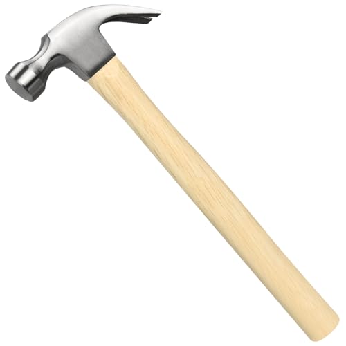 16oz Claw Hammer with Wooden Handle